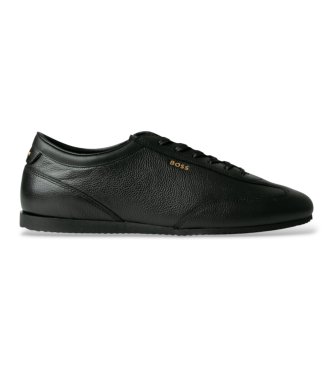BOSS Sneakers in pelle Lineor Lowp nero