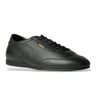 BOSS Sneakers in pelle Lineor Lowp nero