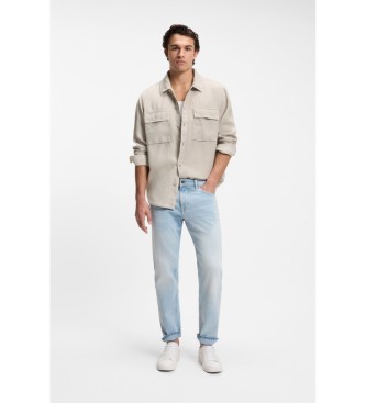 BOSS Chemise beige Locky 3