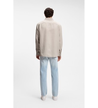 BOSS Chemise beige Locky 3