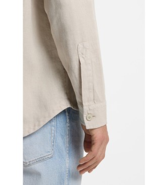 BOSS Chemise beige Locky 3