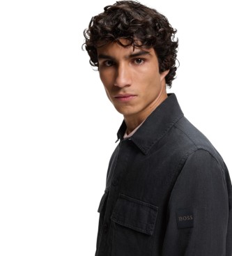 BOSS Chemise Locky 3 navy