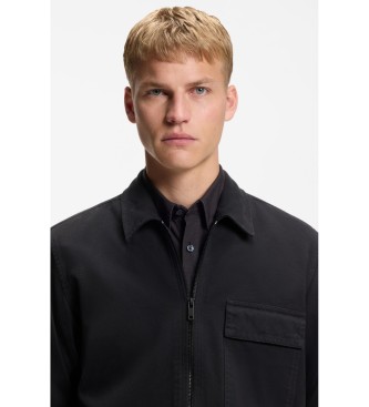 BOSS Lorum jacka svart