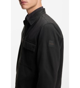 BOSS Lorum jacka svart