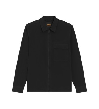 BOSS Lorum jacka svart