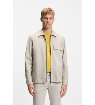 BOSS Lorum beige jacka