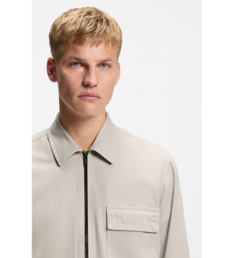 BOSS Lorum beige jacka