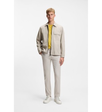 BOSS Lorum beige jacka