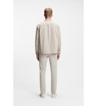 BOSS Lorum beige jacka