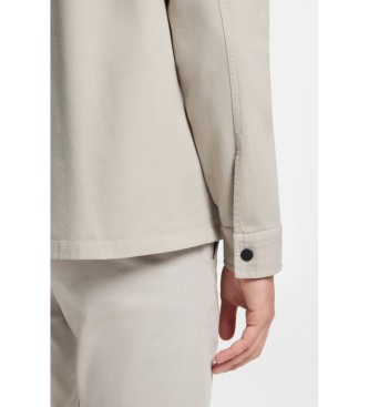 BOSS Lorum beige jacka