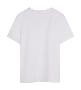 BOSS Set van 2 T-shirts met korte mouwen en witte marinelogo opdruk