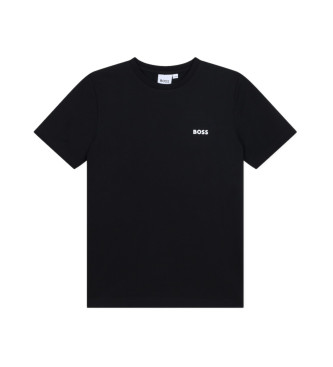 BOSS 2er Set T-Shirts schwarz, blau