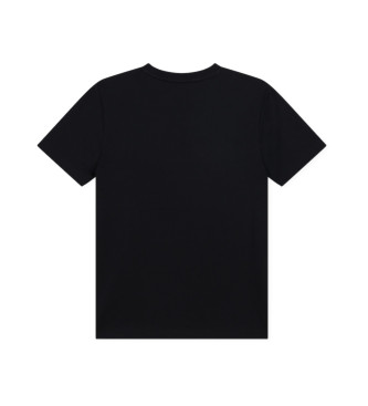 BOSS 2er Set T-Shirts schwarz, blau