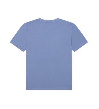 BOSS Set van 2 T-shirts zwart, blauw