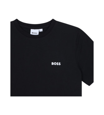 BOSS Conjunto de 2 T-Shirts preto, azul