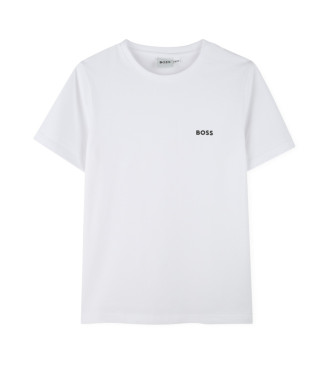 BOSS Set med 2 T-shirts svart, vit