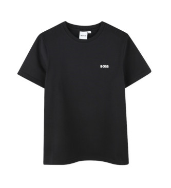 BOSS Lote De 2 Camisetas negro, blanco