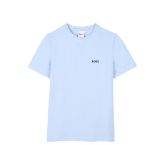 BOSS Set of 2 Plain T-shirts blue, white