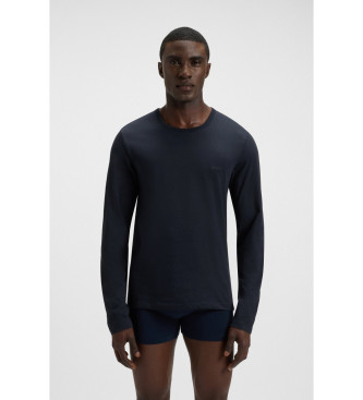 BOSS Set di 3 magliette classiche blu navy, bordeaux e bianche
