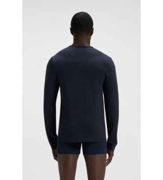 BOSS Set di 3 magliette classiche blu navy, bordeaux e bianche