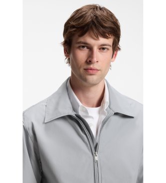 BOSS Lutti gray jacket