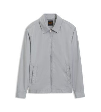 BOSS Lutti gray jacket