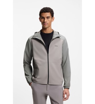 BOSS Chaqueta Cruiselite gris