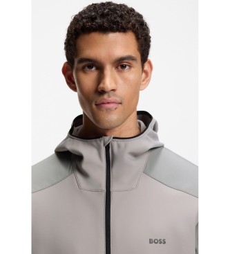BOSS Chaqueta Cruiselite gris