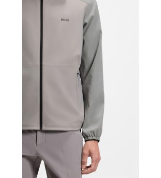 BOSS Chaqueta Cruiselite gris