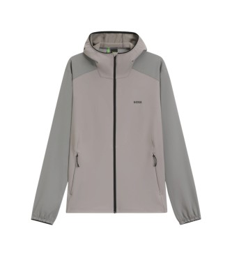 BOSS Chaqueta Cruiselite gris