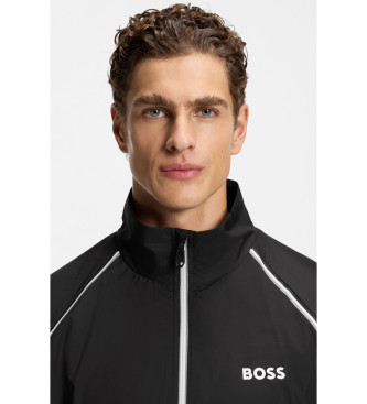 BOSS Tekaška obleka Match black