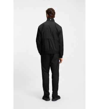 BOSS Tekaška obleka Match black