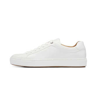BOSS Sneakers Mirage in pelle bianca