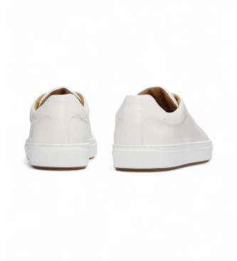 BOSS Sneakers Mirage in pelle bianca