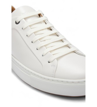 BOSS Sneakers Mirage in pelle bianca
