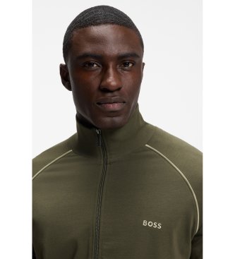 BOSS Groen Mix&Match jasje