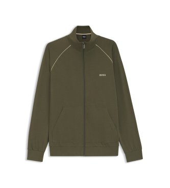 BOSS Groen Mix&Match jasje