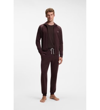 BOSS T-shirt Mix&Match marron
