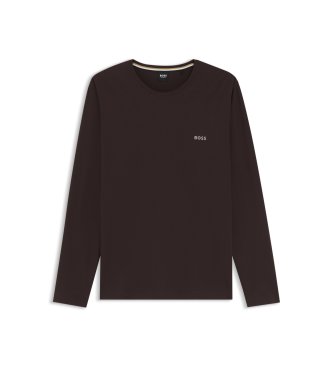 BOSS T-shirt Mix&Match marron