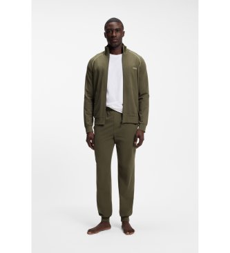 BOSS Broek Mix&Match groen