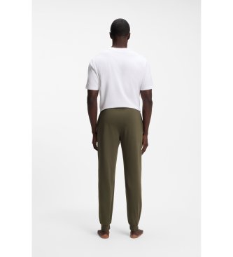 BOSS Broek Mix&Match groen