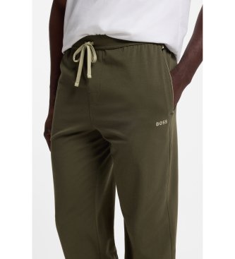 BOSS Broek Mix&Match groen