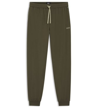 BOSS Broek Mix&Match groen