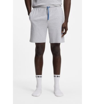 BOSS Short Mix&Match grijs