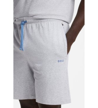 BOSS Short Mix&Match grijs