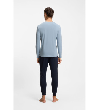 BOSS Maglietta blu Mix&Match