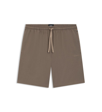 BOSS Kratka Mix&Match rjava
