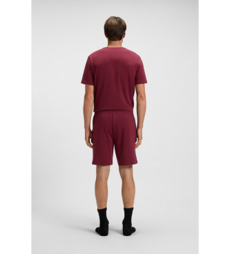 BOSS Short Mix&Match rouge 