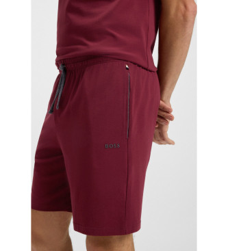 BOSS Short Mix&Match rouge 