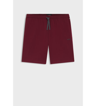 BOSS Short Mix&Match rouge 